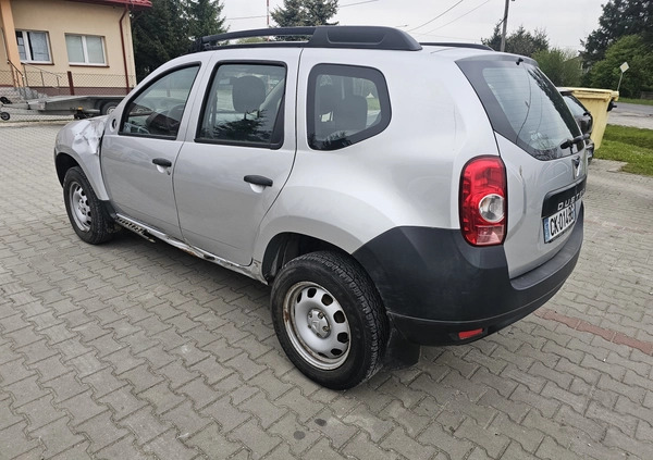 Dacia Duster cena 16500 przebieg: 108000, rok produkcji 2012 z Oleśnica małe 121